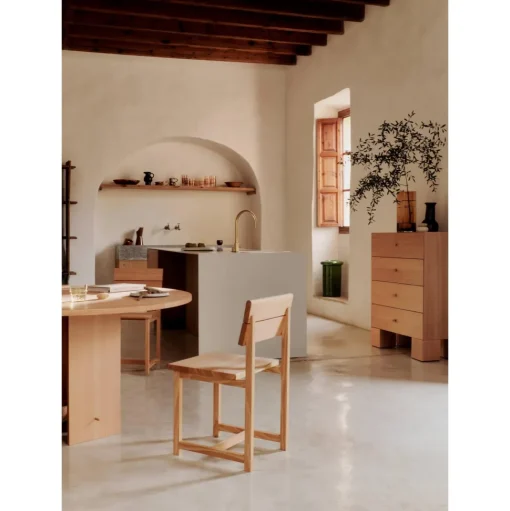 Ferm Living x Utzon Can Lis Aukko SpisebordØ140 Douglas Fir