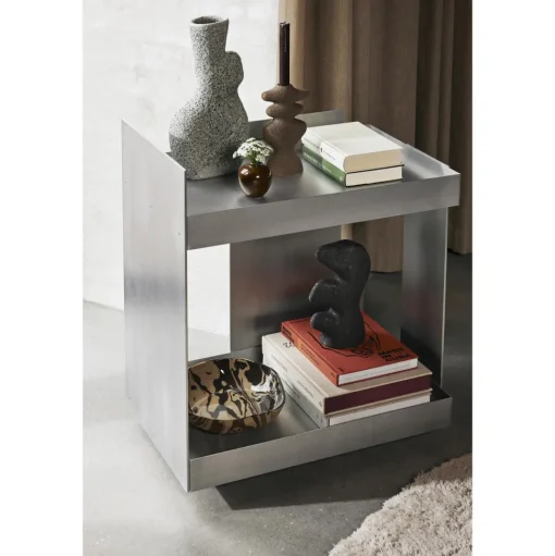 Ferm Living Yara Lysestage Stor Mørk Sand