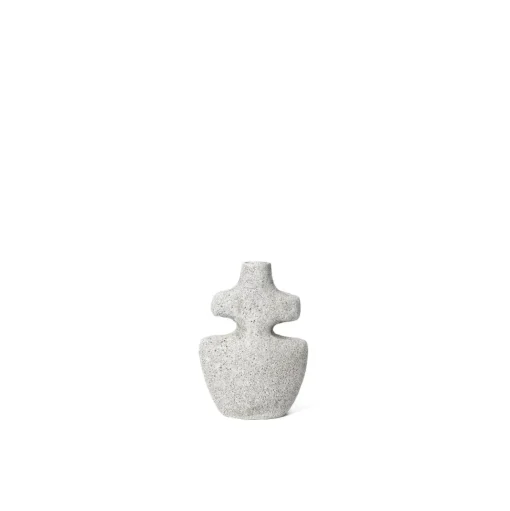 Ferm Living Yara Lysestage Medium Grey Pumice
