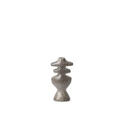 Ferm Living Yara Lysestage Stor Brown Spot