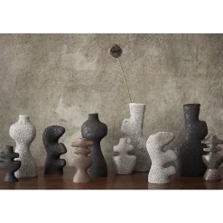 Ferm Living Yara Lysestage Stor Brown Spot
