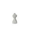 Ferm Living Yara Vase Medium Grey Pumice