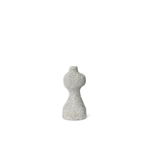 Ferm Living Yara Vase Medium Grey Pumice