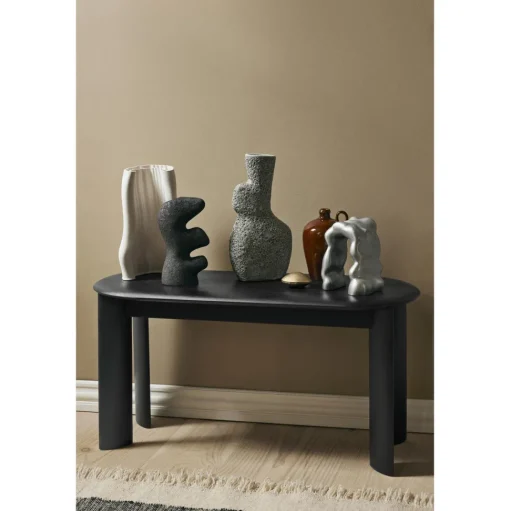 Ferm Living Yara Vase Medium Grey Pumice