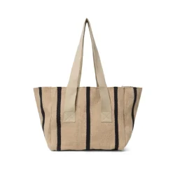 Ferm Living Yard Picnic Bag Taske Sand/Sort