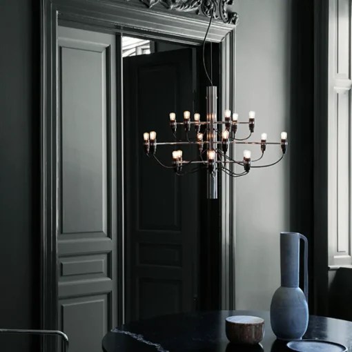 Flos 2097/18 Pendel Lille Krom