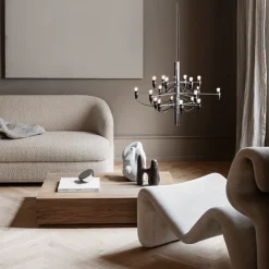 Flos 2097/18 Pendel Lille Krom