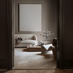 Flos 2097/18 Pendel Lille Krom