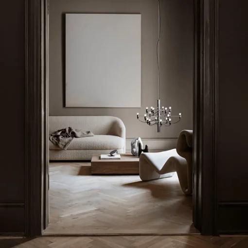 Flos 2097/18 Pendel Lille Krom