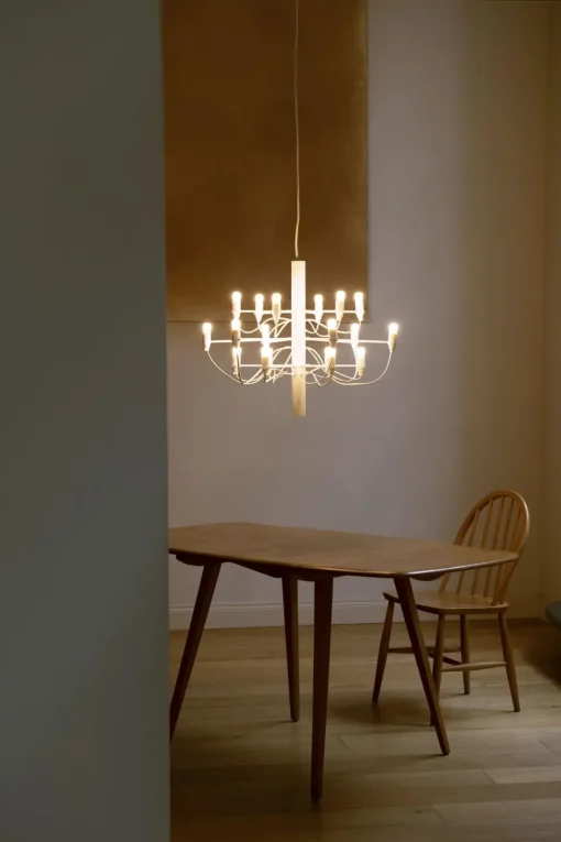 Flos 2097/30 Pendel Mat Hvid med LED