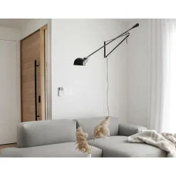 Flos 265 Váglampe Lille Sort
