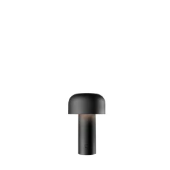 Flos Bellhop Battery Bordlampe Mat Sort