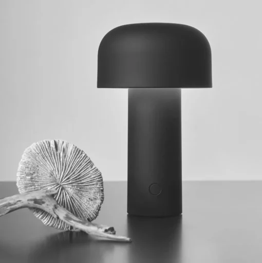 Flos Bellhop Battery Bordlampe Mat Sort