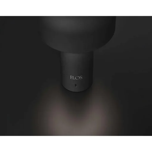 Flos Bellhop Battery Bordlampe Mat Sort