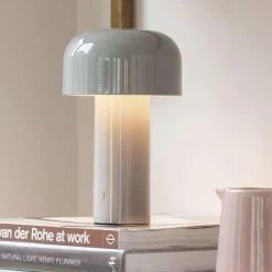 Flos Bellhop Battery Bordlampe Mat Sort