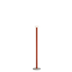 Flos Bellhop Gulvlampe Murstensrød