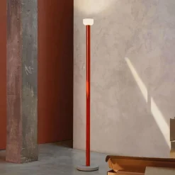 Flos Bellhop Gulvlampe Murstensrød