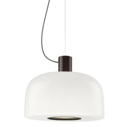 Flos Bellhop S2 Pendel Choko/Glas