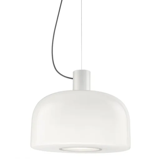 Flos Bellhop S2 Pendel Hvid/Glas