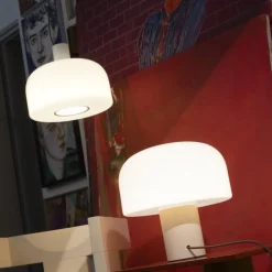 Flos Bellhop S2 Pendel Hvid/Glas