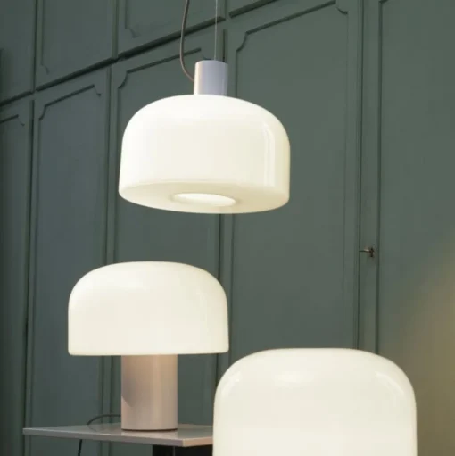 Flos Bellhop S2 Pendel Hvid/Glas