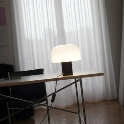 Flos Bellhop T Bordlampe Hvid/Glas