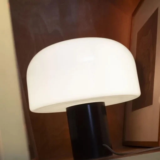 Flos Bellhop T Bordlampe Hvid/Glas