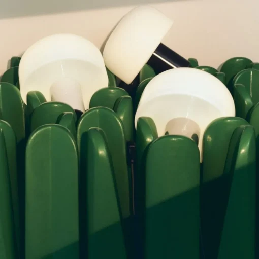 Flos Bellhop T Bordlampe Hvid/Glas