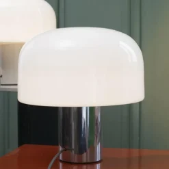 Flos Bellhop T Bordlampe Hvid/Glas