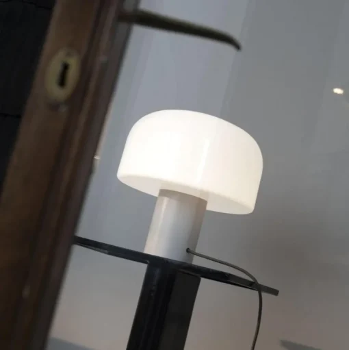 Flos Bellhop T Bordlampe Hvid/Glas