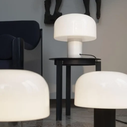 Flos Bellhop T Bordlampe Hvid/Glas