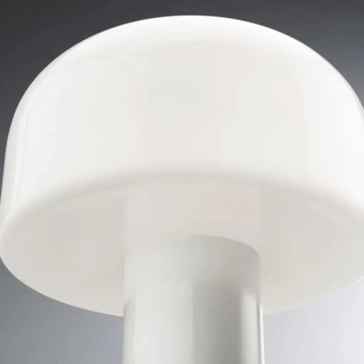 Flos Bellhop T Bordlampe Hvid/Glas