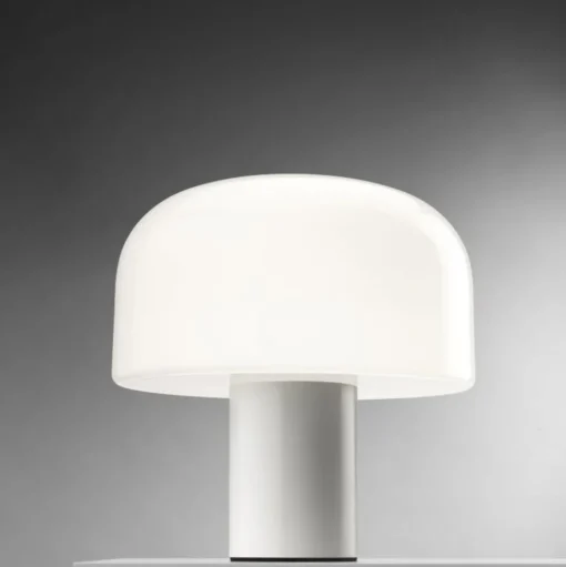 Flos Bellhop T Bordlampe Hvid/Glas