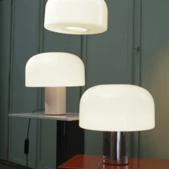Flos Bellhop T Bordlampe Hvid/Glas