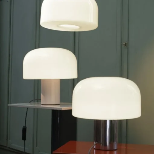 Flos Bellhop T Bordlampe Hvid/Glas