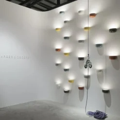Flos Bellhop Wall Up Váglampe Hvid