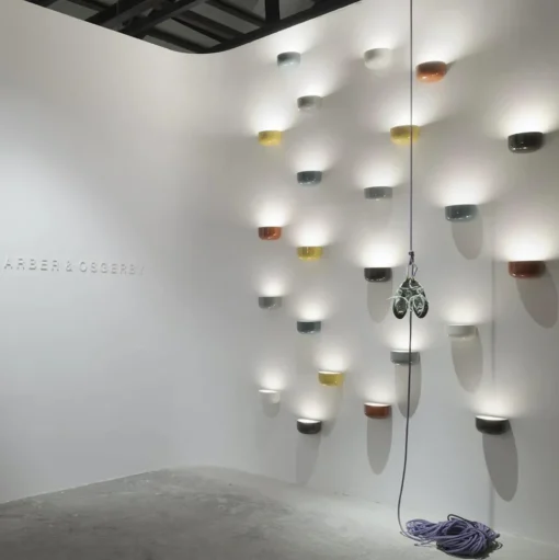 Flos Bellhop Wall Up Váglampe Hvid