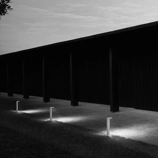 Flos Casting C 100 H 200 Udendørslampe Antracit Grå