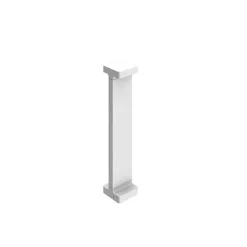 Flos Casting T 100 H 700 Udendørslampe Antracit Grå
