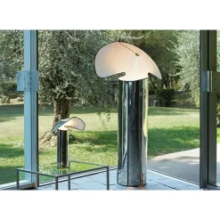 Flos Chiara Bordlampe Aluminium/Grå