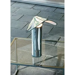 Flos Chiara Bordlampe Aluminium/Grå