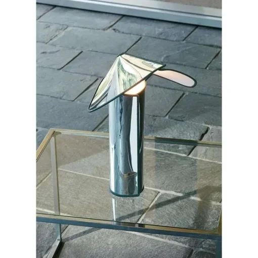 Flos Chiara Bordlampe Aluminium/Grå