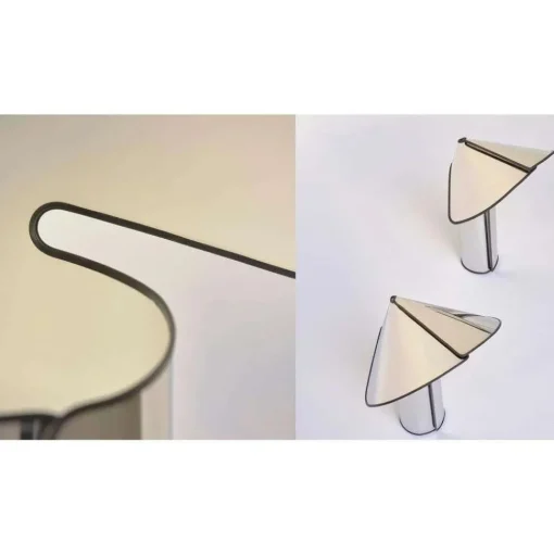 Flos Chiara Bordlampe Aluminium/Grå