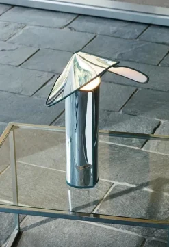 Flos Chiara Bordlampe Guld/Pink/Rød