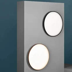 Flos Clara Loftlampe Røgfarvet