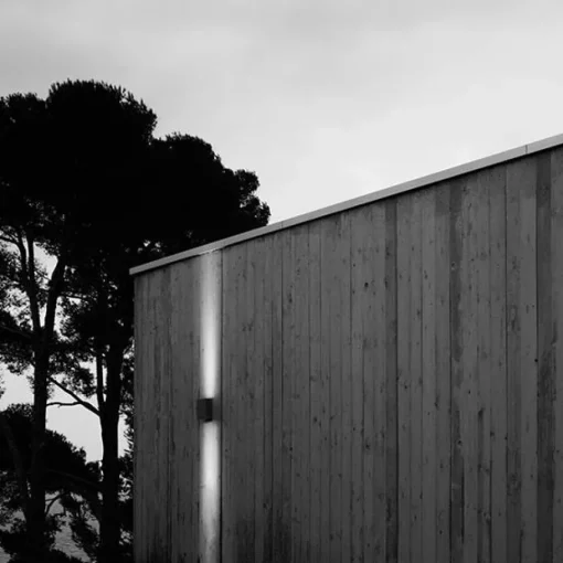 Flos Climber Down 175 Udendørslampe Grå