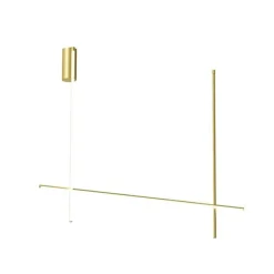 Flos Coordinates C2 Loftlampe Guld