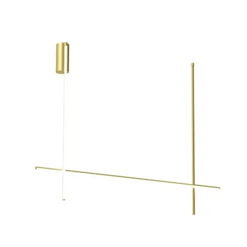 Flos Coordinates C2 Loftlampe Guld