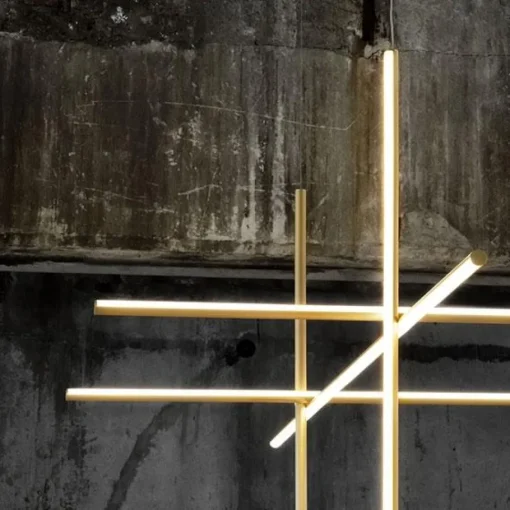 Flos Coordinates C2 Loftlampe Guld