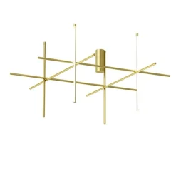 Flos Coordinates C4 Loftlampe Guld